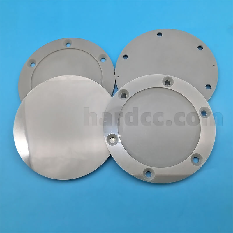 氮化鋁六孔陶瓷圓片