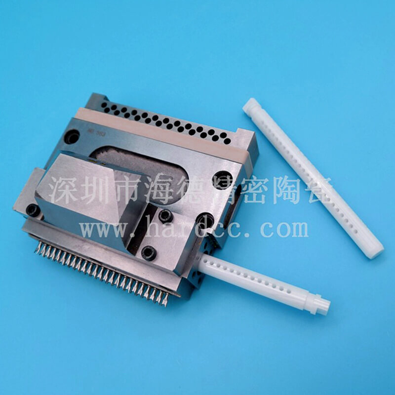 耐腐蝕點膠機陶瓷轉子閥軸