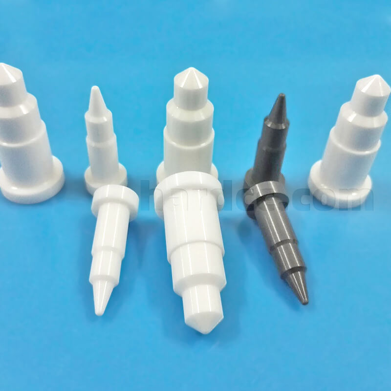 焊接陶瓷氧化鋯臺階軸