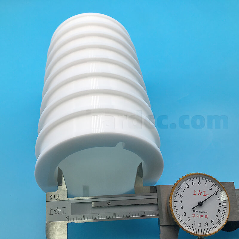 耐高溫氧化鋯陶瓷波紋管