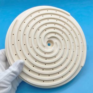 加熱爐螺旋陶瓷底座