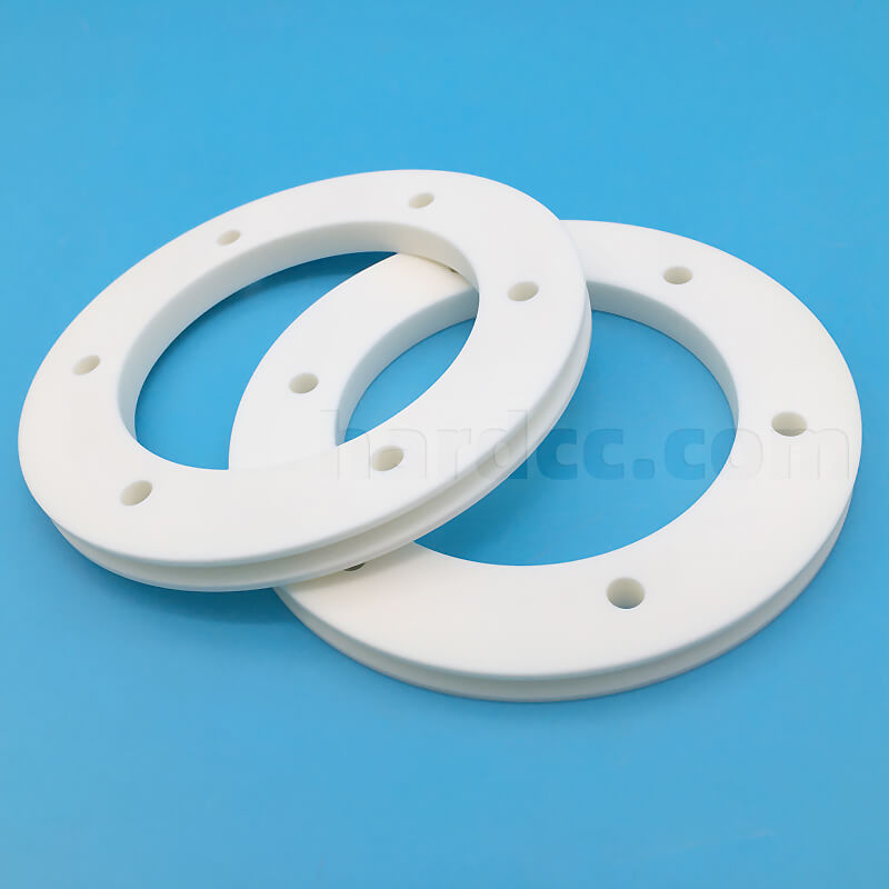 帶槽多孔陶瓷圓環(huán)