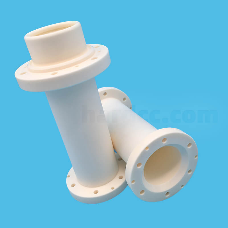 氧化鋁陶瓷法蘭管