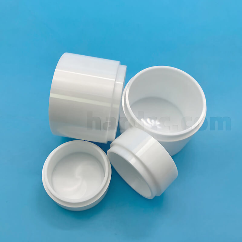 4個氧化鋯陶瓷坩堝