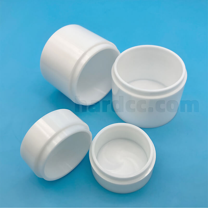 帶蓋氧化鋯陶瓷坩堝