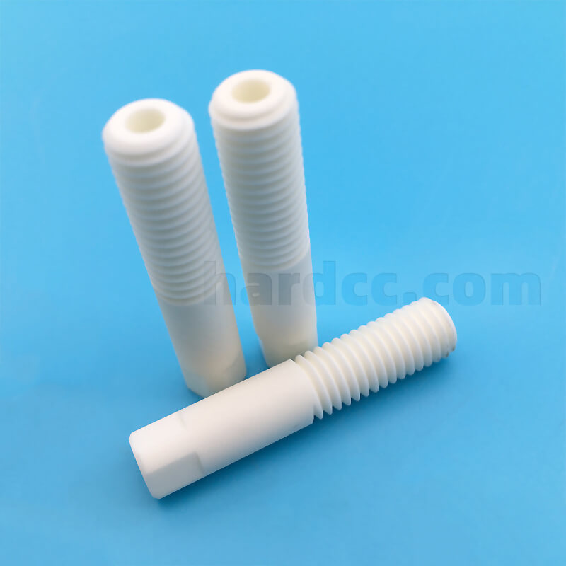 空心氧化鋁陶瓷螺栓