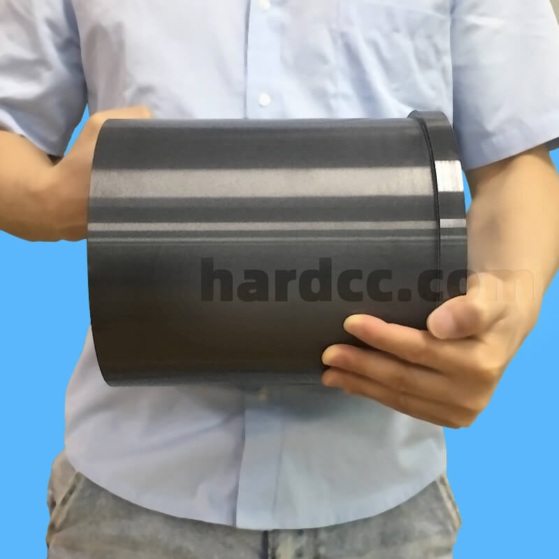 超大型氮化硅陶瓷套管定制