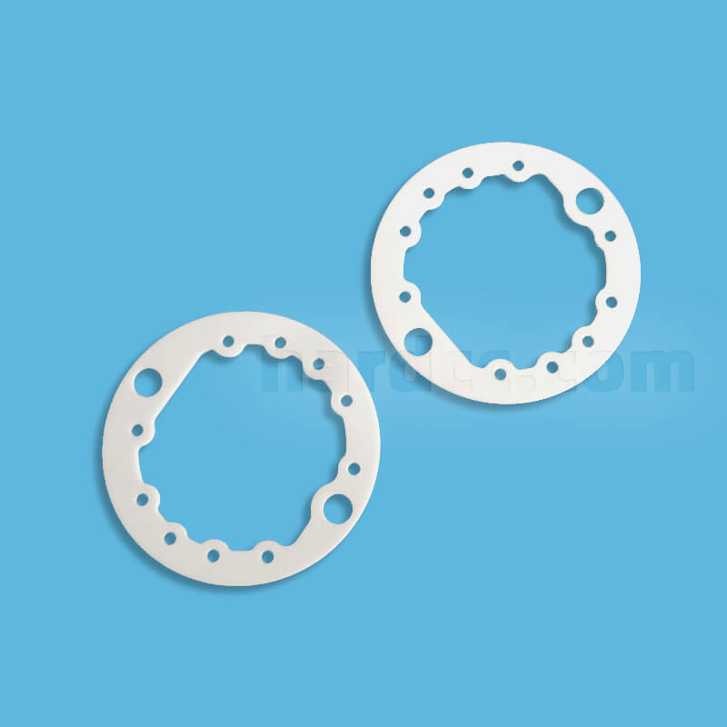 激光切割陶瓷環片