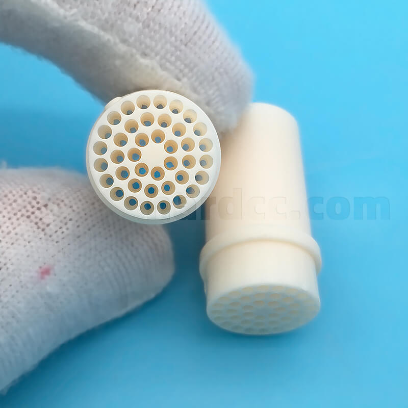 多孔精密氧化鋁陶瓷濾芯