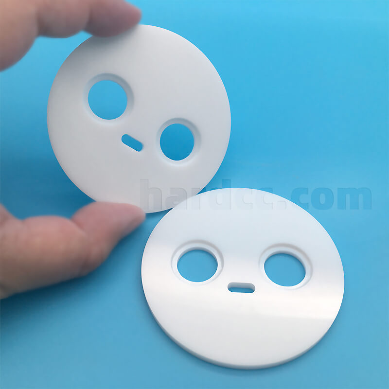 氧化鋯陶瓷圓片打孔加工