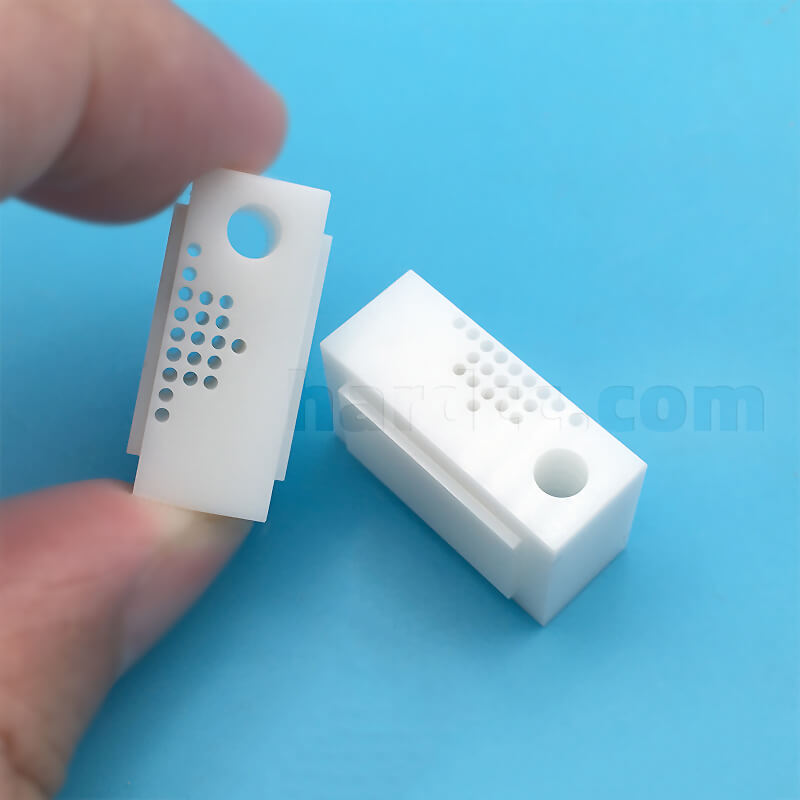 白色陶瓷固定端子