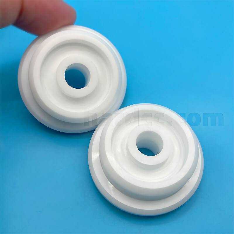 白色陶瓷結構件