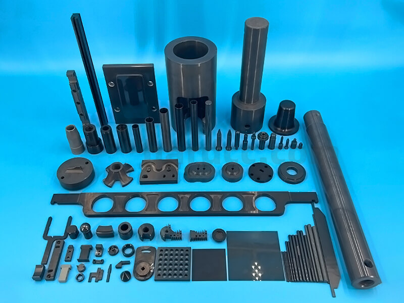 部分氮化硅陶瓷零件展示 部分氮化硅陶瓷零件展示