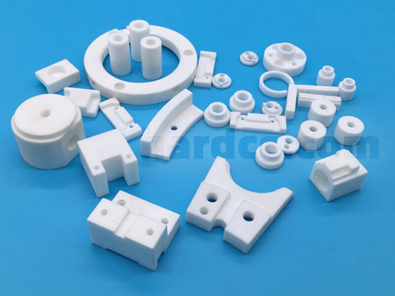 MACOR可加工陶瓷零部件展示 MACOR可加工陶瓷零部件展示